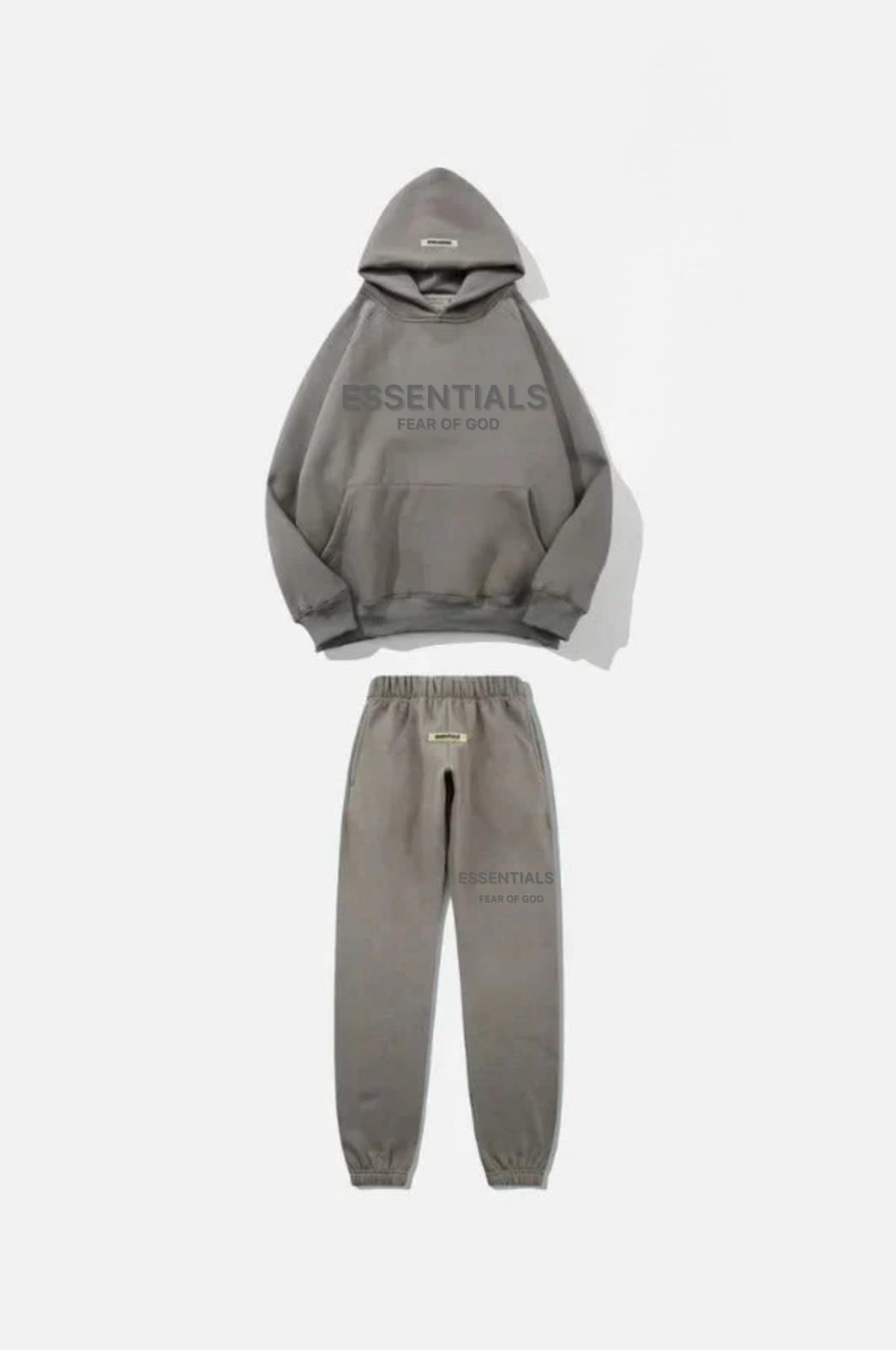 ESSENTIALS HOODIE + FREE TRACK PANTS (TODAY ONLY)